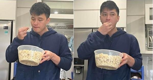 Huỳnh Anh phát tướng trong ảnh bạn gái đăng, vẻ hotboy lãng tử năm nào liệu có còn?