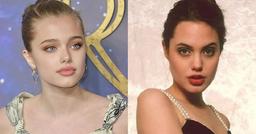 Nhan sắc tuổi 15 của con gái Angelina Jolie: Sự tái sinh tuổi thanh xuân của mẹ