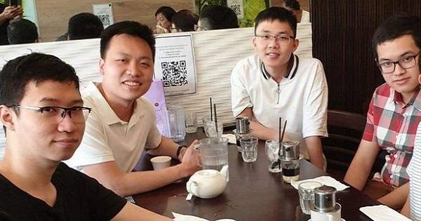 "Bức ảnh học thức" hội tụ loạt Quán quân Olympia hot rần rần mạng xã hội