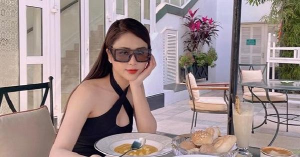 Lương Thu Trang tung ảnh gợi cảm đến mức Vân Dung phải thốt lên câu này