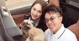 Matt Liu chính thức xác nhận về chung một nhà với Hương Giang