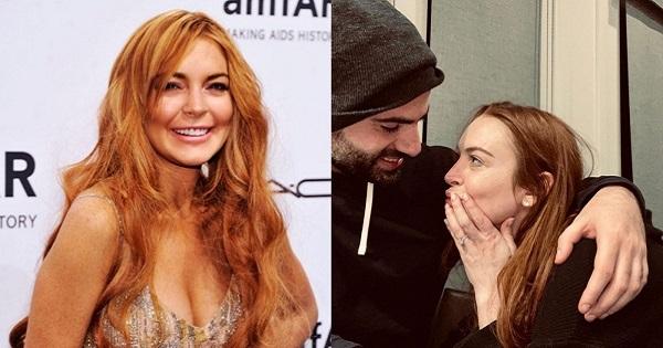 Nữ diễn viên Lindsay Lohan đính hôn
