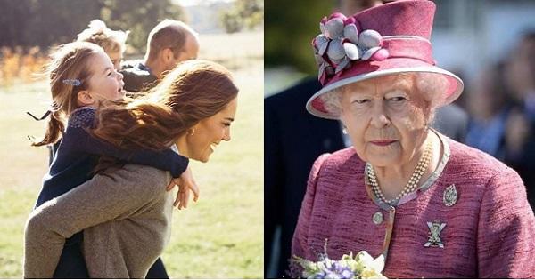 Nữ hoàng khó chịu khi vợ chồng William - Kate sinh hoạt cả ngày ở bếp
