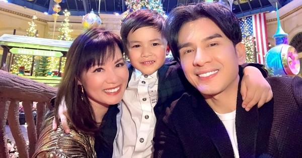 Ly hôn văn minh, vợ cũ vẫn chúc sinh nhật Đan Trường ngọt như "chưa hề có cuộc chia ly"