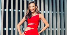 Thùy Tiên lên đồ cao tay khoe hình thể chuẩn, hứa hẹn intop Miss Grand 2021