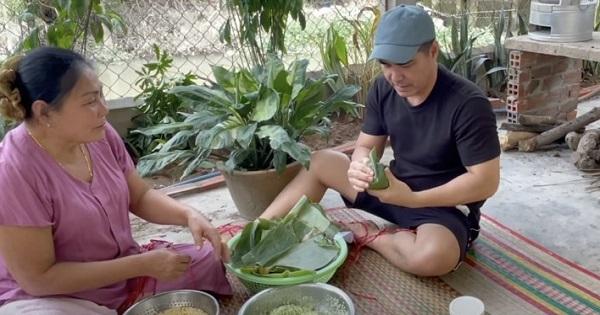 Trung Dũng ở tuổi 48: Không lấy vợ, thích vào bếp nấu món ngon cho mẹ già