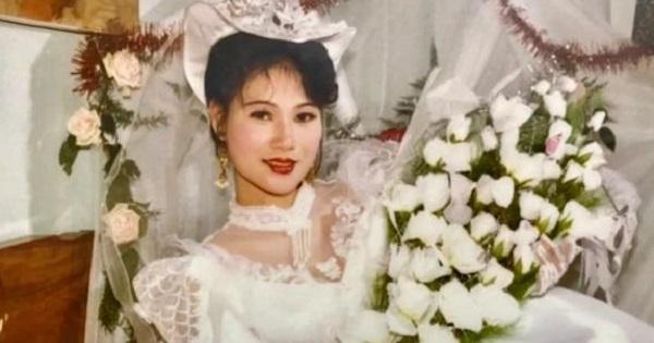 Gái xinh Tuyên Quang khoe ảnh cưới 30 năm trước của mẹ đẻ từng thi Hoa hậu với Hà Kiều Anh