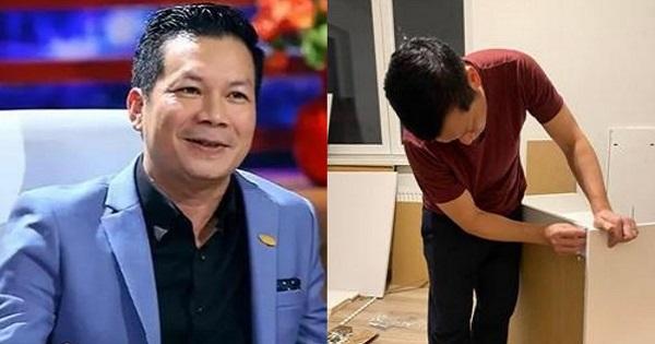 Là "cá mập" trên thương trường nhưng ở nhà Shark Hưng chuẩn "cá con" của vợ
