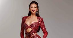 Váy dạ hội của Thùy Tiên tại Bán kết Miss Grand 2021 lọt Top 20 do chuyên gia chọn