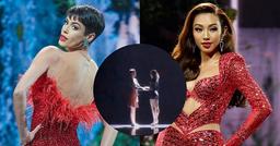 Thùy Tiên được BTC Miss Grand chọn giả định giành vương miện với Miss Brazil?