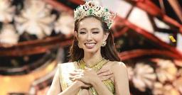 Vừa thành Miss Grand International 2021, Thùy Tiên đã có phát ngôn chuẩn Hoa hậu