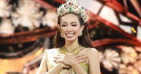 Vừa thành Miss Grand International 2021, Thùy Tiên đã có phát ngôn chuẩn Hoa hậu