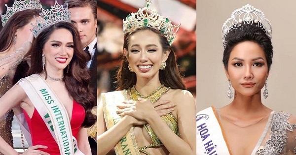 Việt Nam "hợp vía" đất Thái: Hương Giang, Thùy Tiên đăng quang, H'Hen Niê làm nên lịch sử