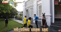 Trương Thế Vinh đẩy Thúy Ngân ngã văng xa 3 mét