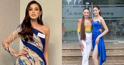 Liên tiếp intop phần thi phụ, Đỗ Thị Hà không áp lực vì chiến thắng của Thùy Tiên