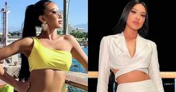 Nối gót Thùy Tiên, Á hậu Kim Duyên lên đồ cắt xẻ hiểm hóc, ngày càng tỏa sáng tại Miss Universe
