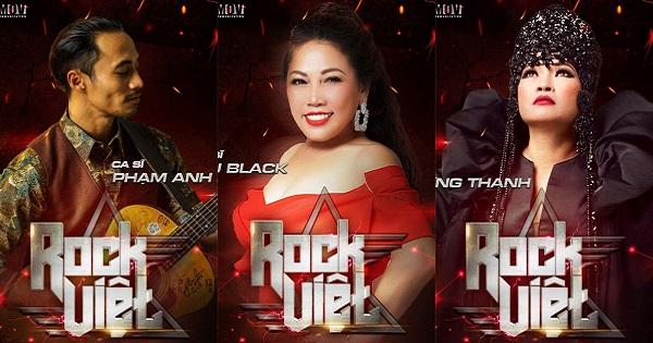 Dàn HLV Rock Việt lộ diện: Siu Black, Phạm Anh Khoa trở lại sân chơi giải trí truyền hình