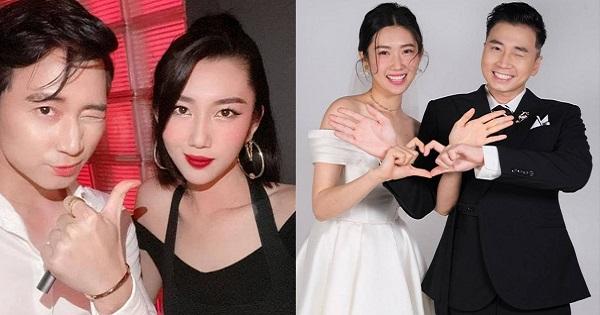 Sau loạt ảnh cưới tình tứ, Karik bị soi bằng chứng hẹn hò Thúy Ngân