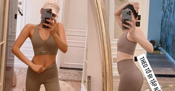 "Chị đẹp" U40 Lệ Quyên lại tung ảnh thị phạm cách tạo dáng mới rất khó bắt chước