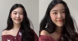 Lọ Lem nhà Quyền Linh lần đầu "zoom" cận gương mặt đẹp như thần tiên tỷ tỷ trước ống kính livestream