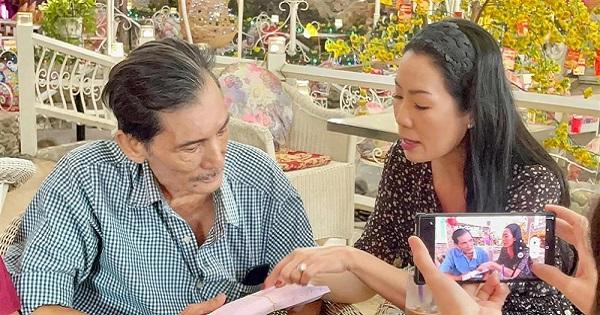 Thương Tín muốn Trịnh Kim Chi trao lại tiền mua bảo hiểm cho con gái, nữ nghệ sĩ đưa ra điều kiện