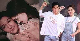 Mỹ nam xứ Đài Khưu Trạch tuyên bố về chung một nhà với nữ diễn viên Hứa Vỹ Ninh