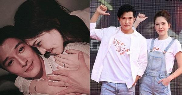 Mỹ nam xứ Đài Khưu Trạch tuyên bố về chung một nhà với nữ diễn viên Hứa Vỹ Ninh