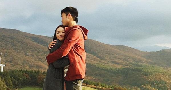 Lương Xuân Trường hiếm hoi đăng ảnh tình cảm với vợ, tuy cũ nhưng rất đặc biệt