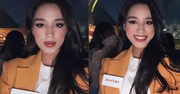 Đỗ Thị Hà đổi style trang điểm quyết bùng nổ giật vương miện Miss World