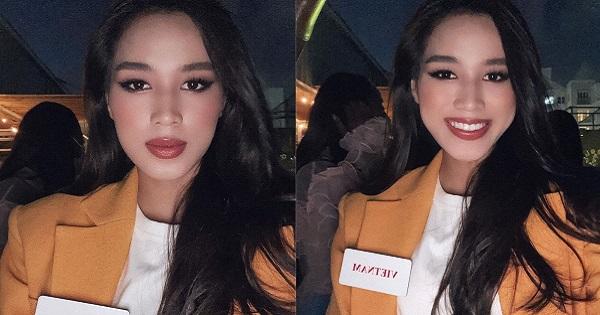 Đỗ Thị Hà đổi style trang điểm quyết bùng nổ giật vương miện Miss World