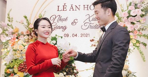 Lương Xuân Trường từ chối lời chúc "trăm năm hạnh phúc", bày tỏ quan điểm hôn nhân