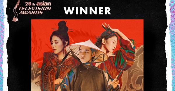 Bộ ba K-ICM - Văn Mai Hương - Lê Bống giành chiến thắng tại Giải thưởng Truyền hình Châu Á