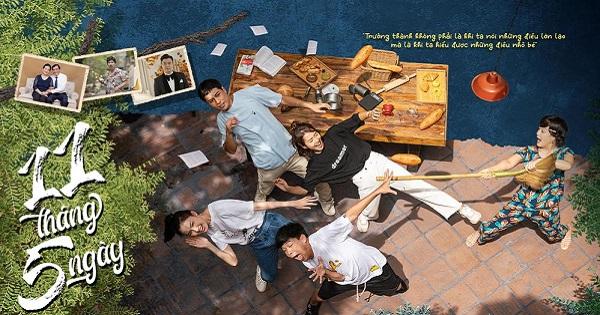 Siêu phẩm "11 tháng 5 ngày" trượt top 5 phim truyền hình Việt hot nhất 2021