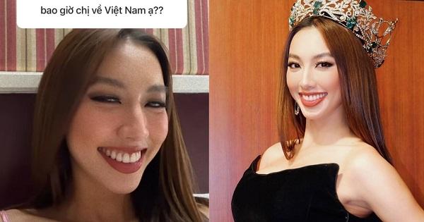 Thùy Tiên sẽ được đón về nước như cách đón đội tuyển U23 Việt Nam năm 2018