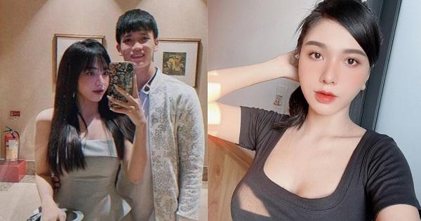 Bạn gái cực xinh của cầu thủ Hoàng Đức - người lập siêu phẩm trong trận gặp Malaysia tối 12/12