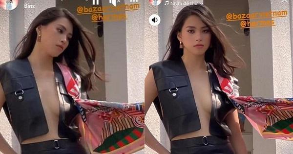 Kim Duyên thi Chung kết Miss Universe, Tiểu Vy lại chiếm sóng với loạt ảnh "thả rông"