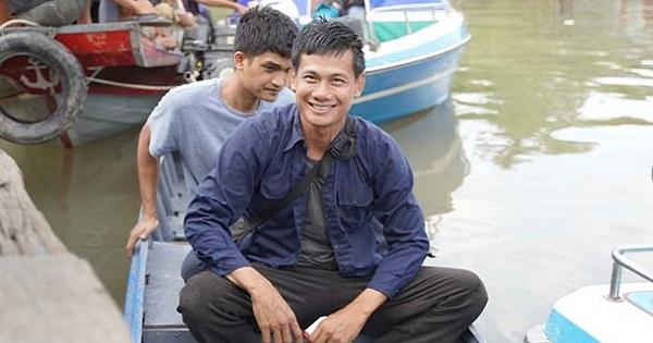 Là Sao phim "Lật Mặt" Võ Thành Tâm về Mỹ lao động chân tay