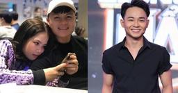Chia tay Quang Hải, "cô chủ tiệm nail" Huyền My yêu Quán quân Cười Xuyên Việt Anh Tú