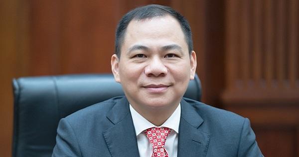 Tỷ phú Phạm Nhật Vượng được vinh danh là "Anh hùng từ thiện châu Á"