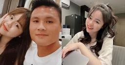 Huỳnh Anh hậu chuyện tình với Quang Hải: Nhan sắc lên hương, hàng hiệu đầy người