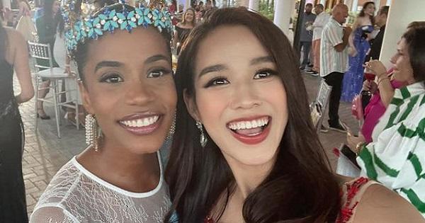 Đỗ Thị Hà xóa vội bình luận tiết lộ Chủ tịch Miss World và đương kim Hoa hậu nhiễm Covid