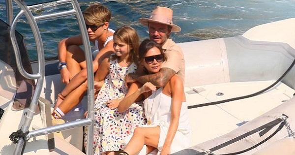 David Beckham mua du thuyền triệu đô để du ngoạn cùng gia đình dịp Tết
