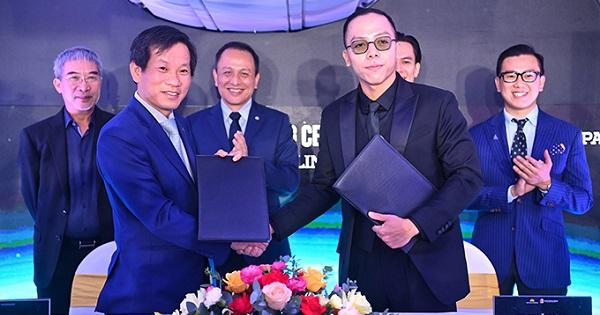 Hoàng Touliver lên chức Chủ tịch, đứng đầu tập đoàn giải trí SpaceSpeakers