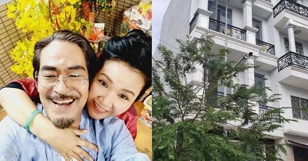 Tuổi U60, Ngân Quỳnh vẫn được chồng yêu chiều, tặng căn nhà 4 tầng làm quà Tết