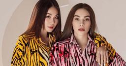 Siêu mẫu Thanh Hằng để lộ nghi vấn Hồ Ngọc Hà mang thai con thứ 4?
