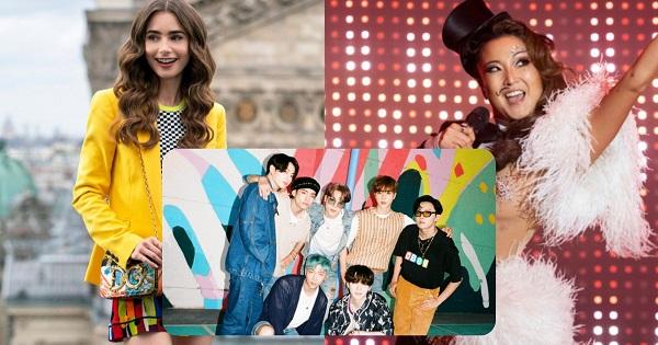 Emily in Paris 2 lên sóng, nữ chính "quậy tung" với màn hát Dynamite của BTS