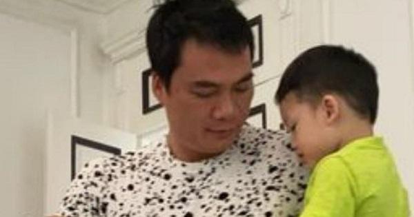 Lộ rõ mặt 2 nhóc tì nhà Á hậu Thanh Tú sau thời gian giấu kín