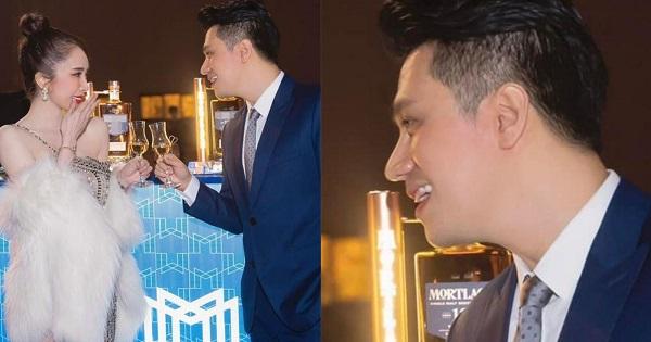 Vợ cũ vừa "bóc" mối quan hệ "trên tình bạn" với Quỳnh Nga, Việt Anh bị soi vết son môi trên răng