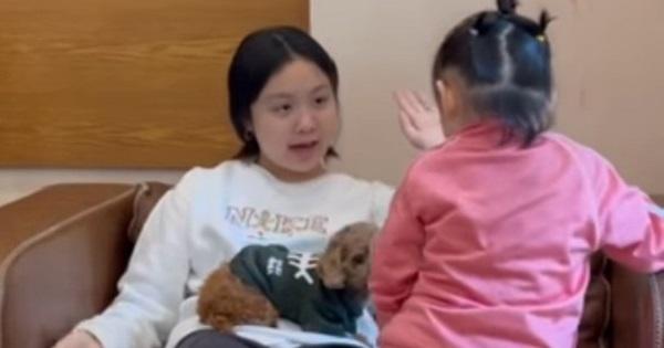 Cuộc hội thoại đáng yêu của con gái 3 tuổi nhà Phượng Chanel - Quách Ngọc Ngoan với chị ba