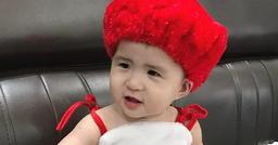 Thiên An đăng ảnh con gái hóa bà già Noel, Sol càng lớn càng giống hệt Jack